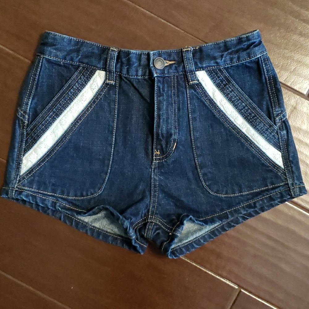 NWOT Free People High Rise Shorts size 24